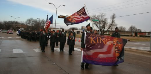 mlk parade